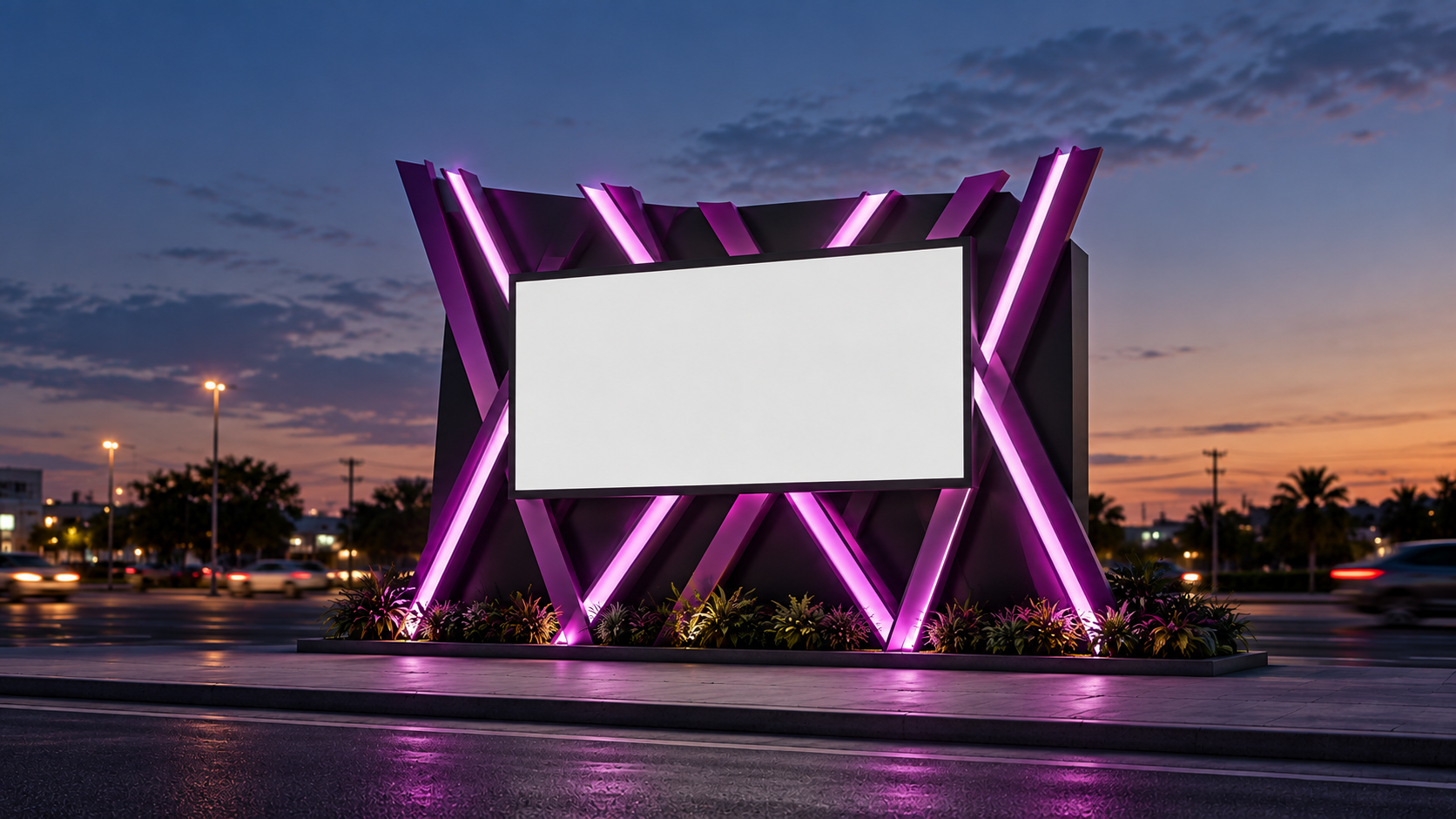 Final Face Marketing billboard concept