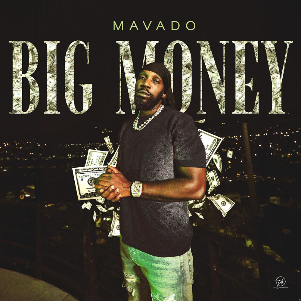 Mavado Big Money cover artwork