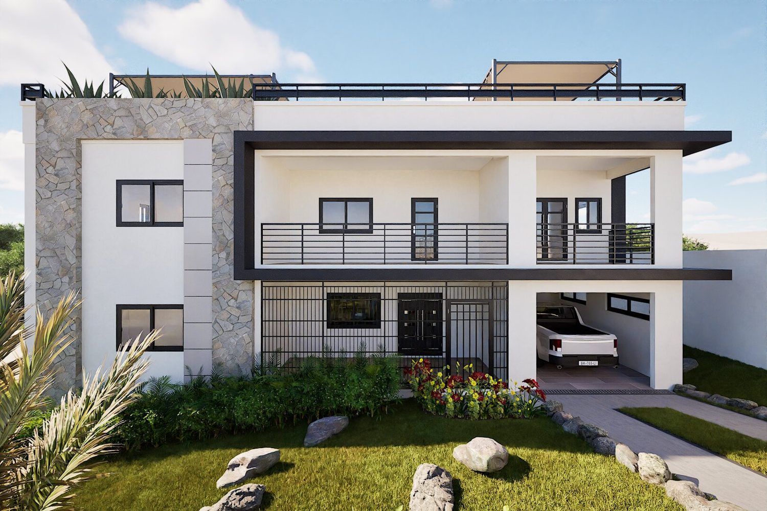Front Facade