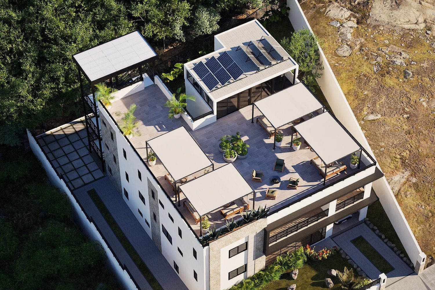 Rooftop Aerial