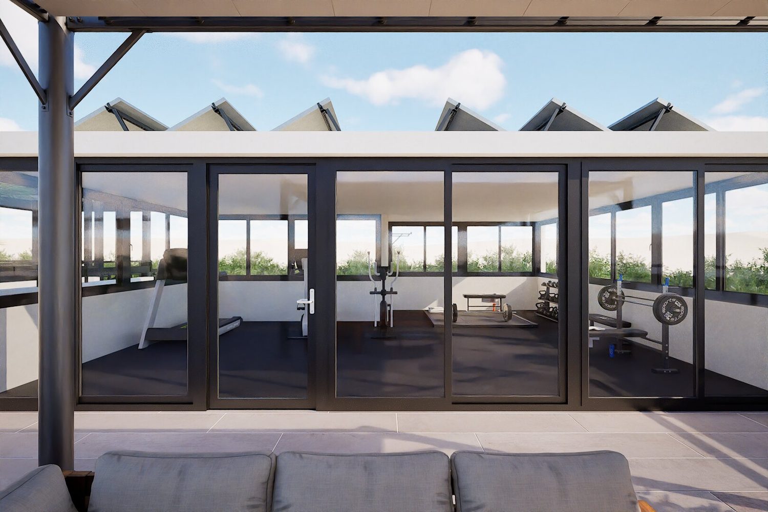 Rooftop Pavilion