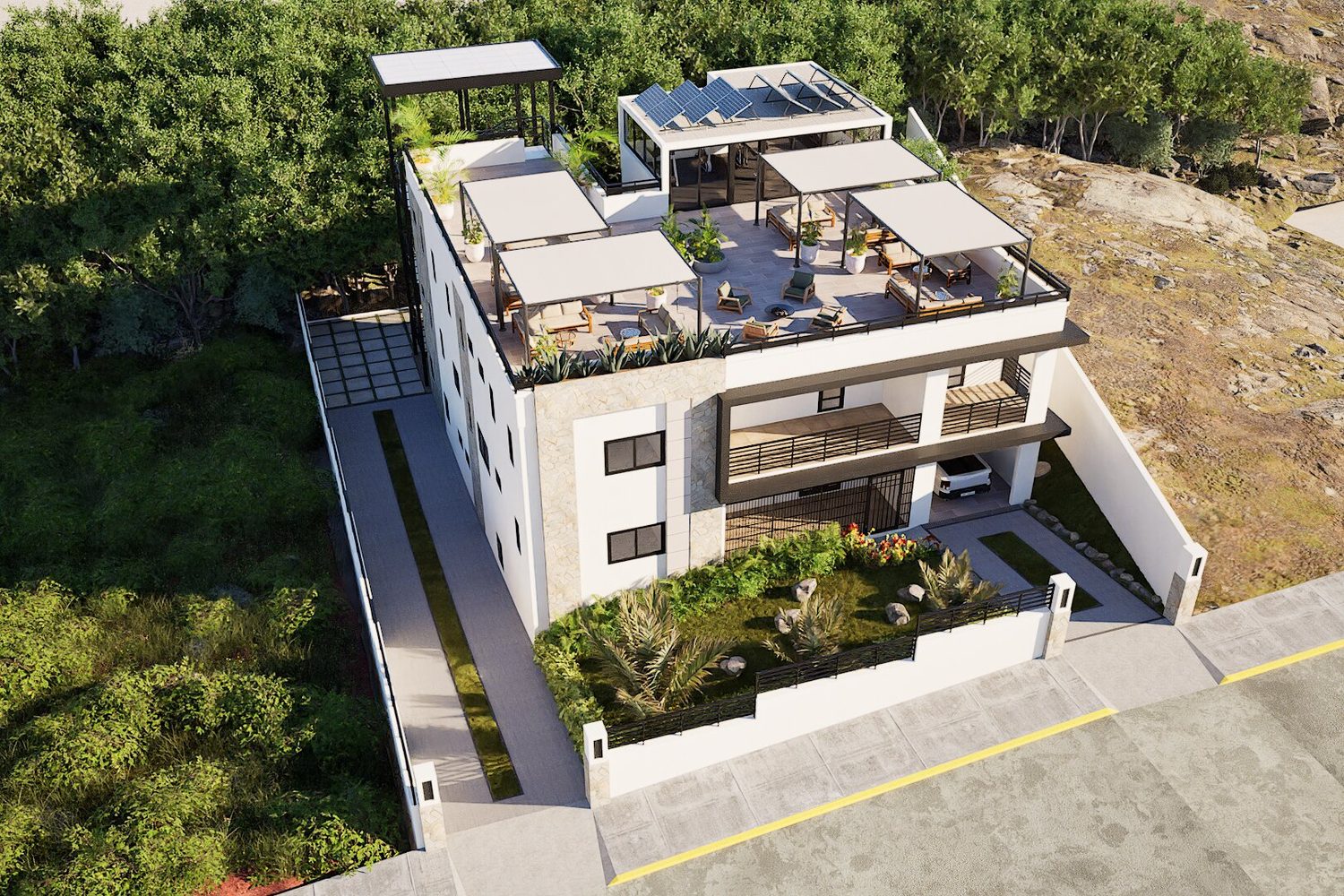 Lot 18 Mount Boon residential design and 3D visualization