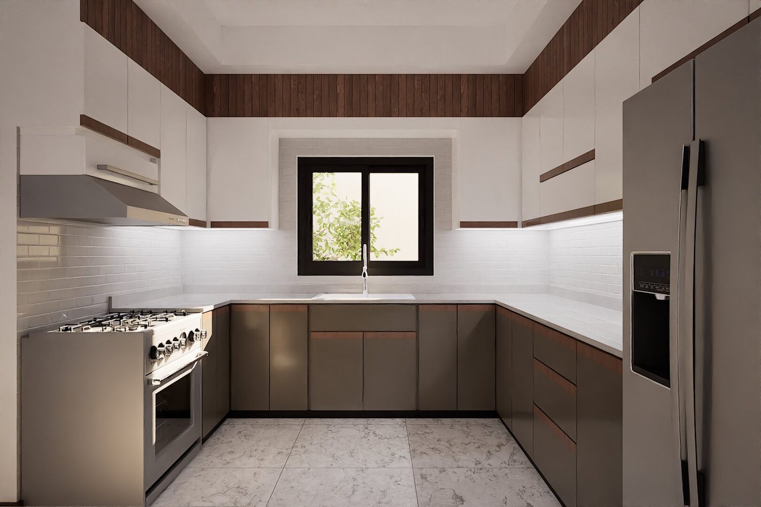 Kitchen Work Zone