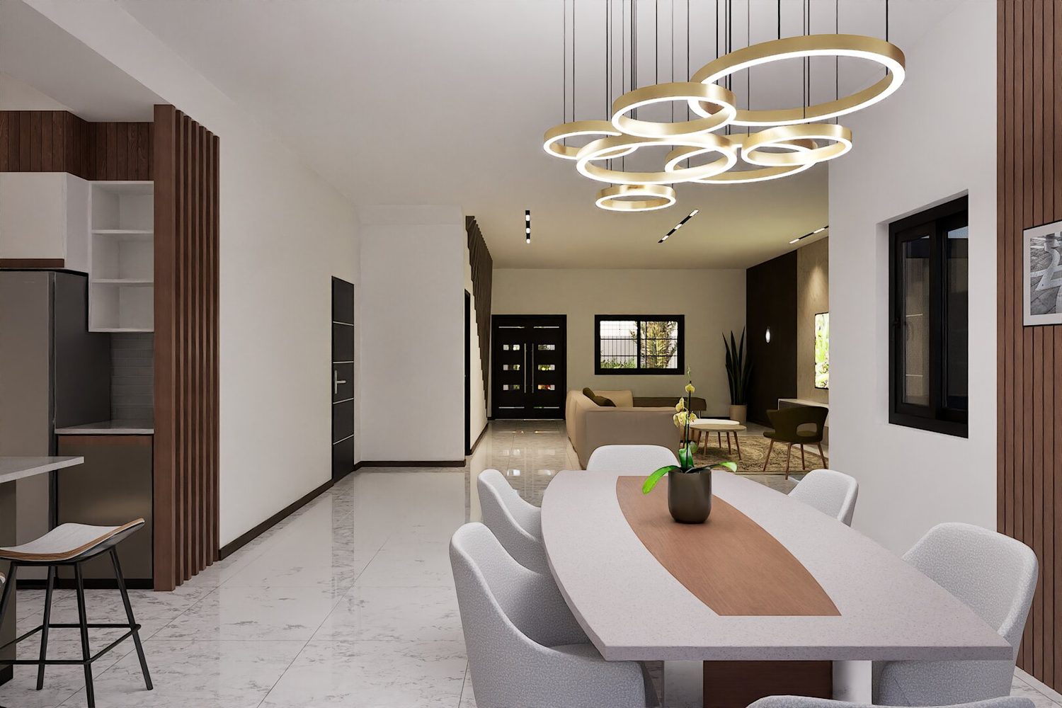 Dining to Living