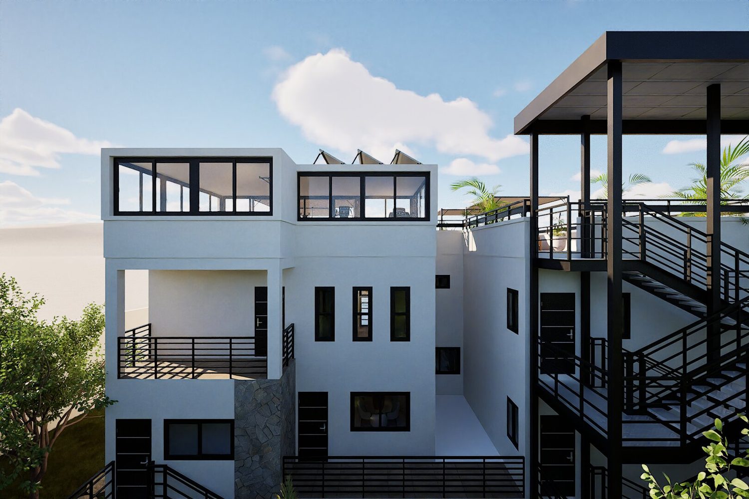 Rear Elevation