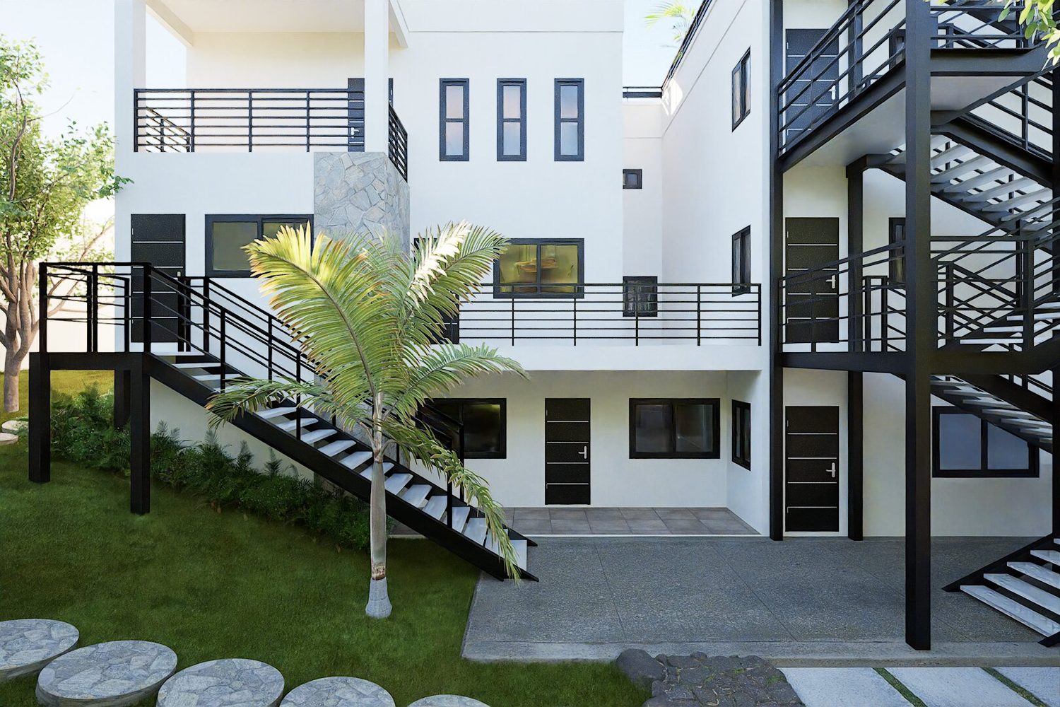 Courtyard View